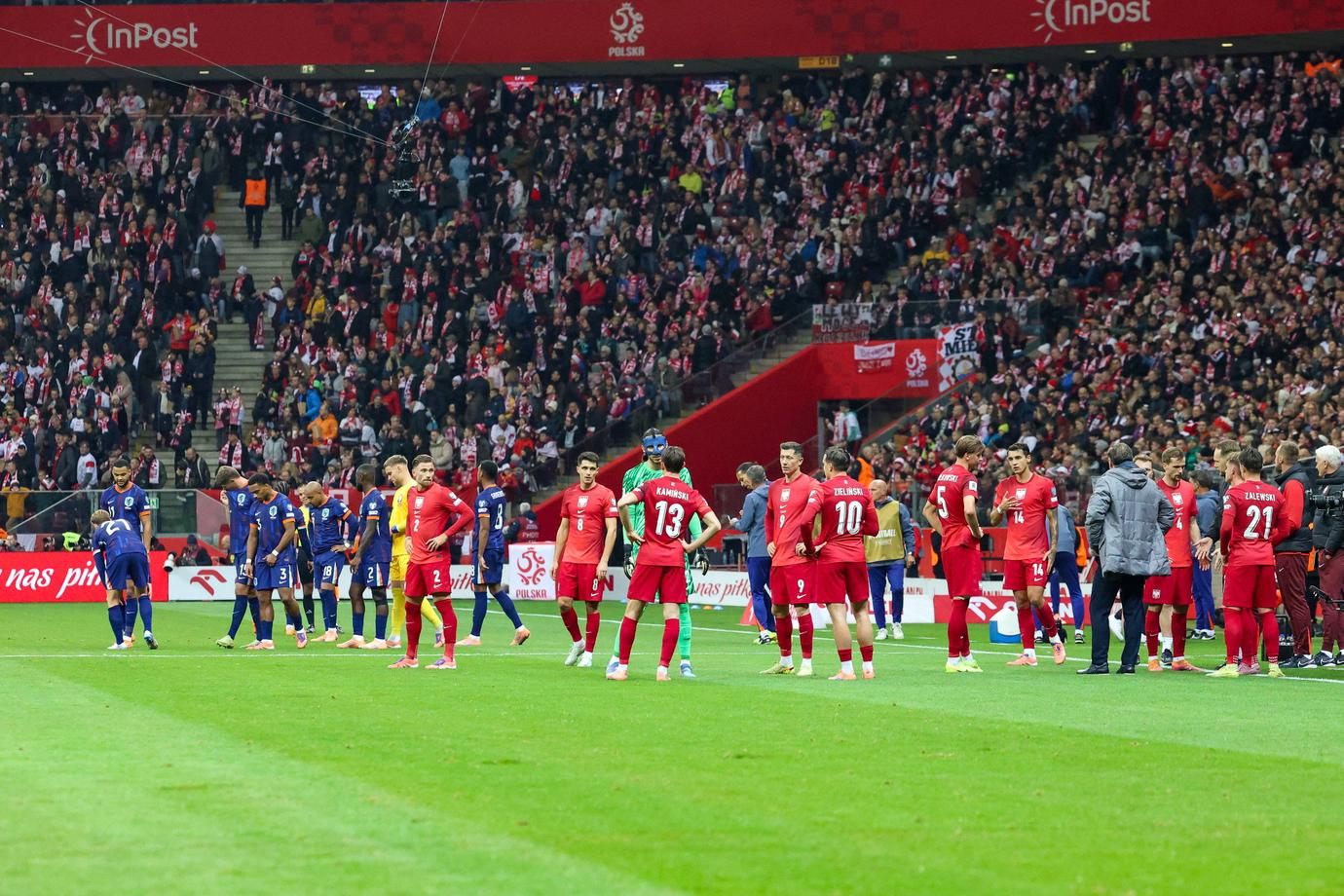 'schandaal' bij Polen – Nederland