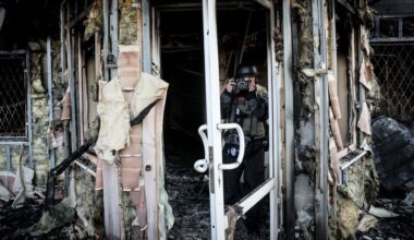 Nederlandse journaliste ontsnapt aan Russische drone-aanval in Oekraïne