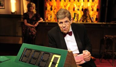 'Wijs en vermakelijk als altijd'