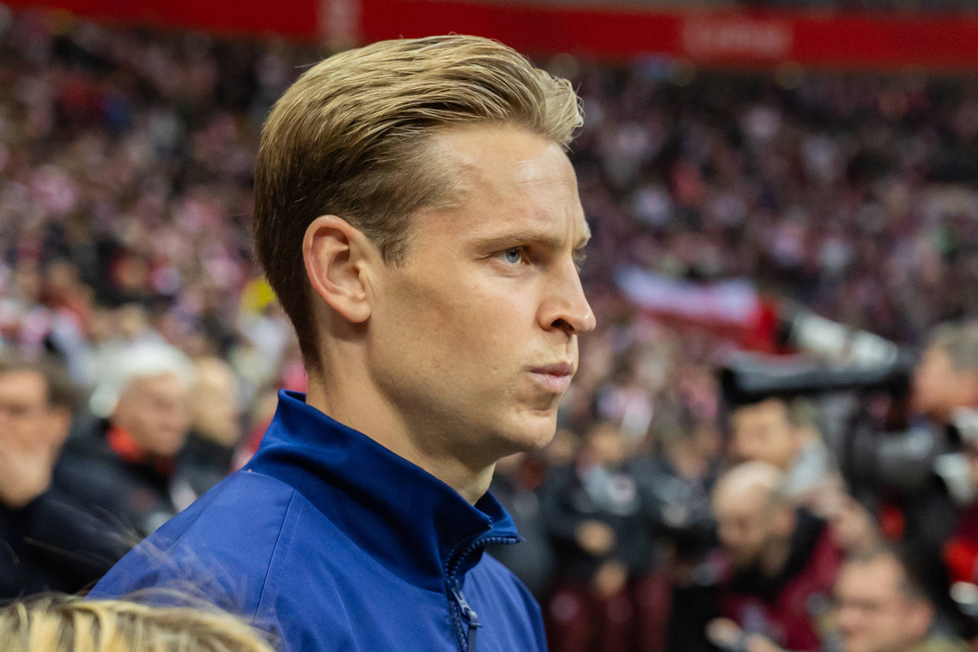 Frenkie de Jong voorafgaand aan Polen - Nederland