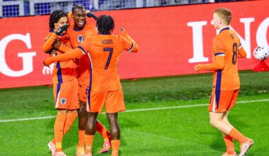 zo was Jong Oranje met tien man tóch te sterk voor Slovenië