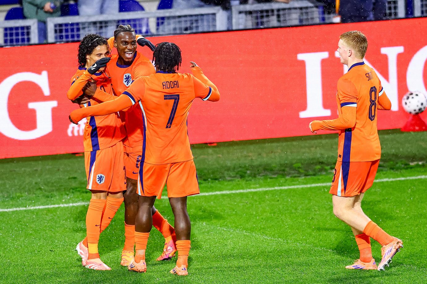 zo was Jong Oranje met tien man tóch te sterk voor Slovenië