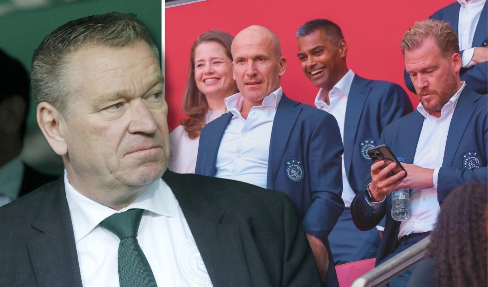 Nijland waarschuwt Ajax: 'Plaatsen ego boven clubbelang'