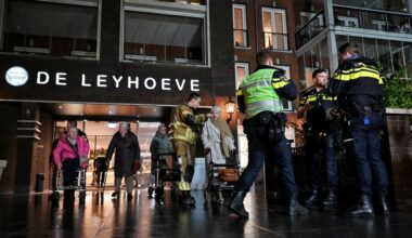 Grote ontruiming bij brand in Tilburgs woonzorgcentrum, drie zwaargewonden