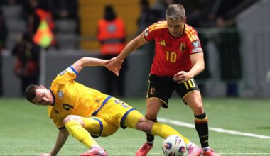 België nog niet geplaatst voor WK na gelijkspel tegen Kazachstan