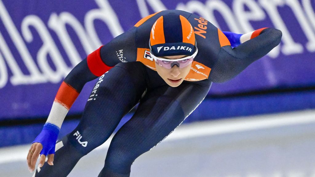 Kok schaatst met dik Nederlands record naar goud op 500 meter in Salt Lake City