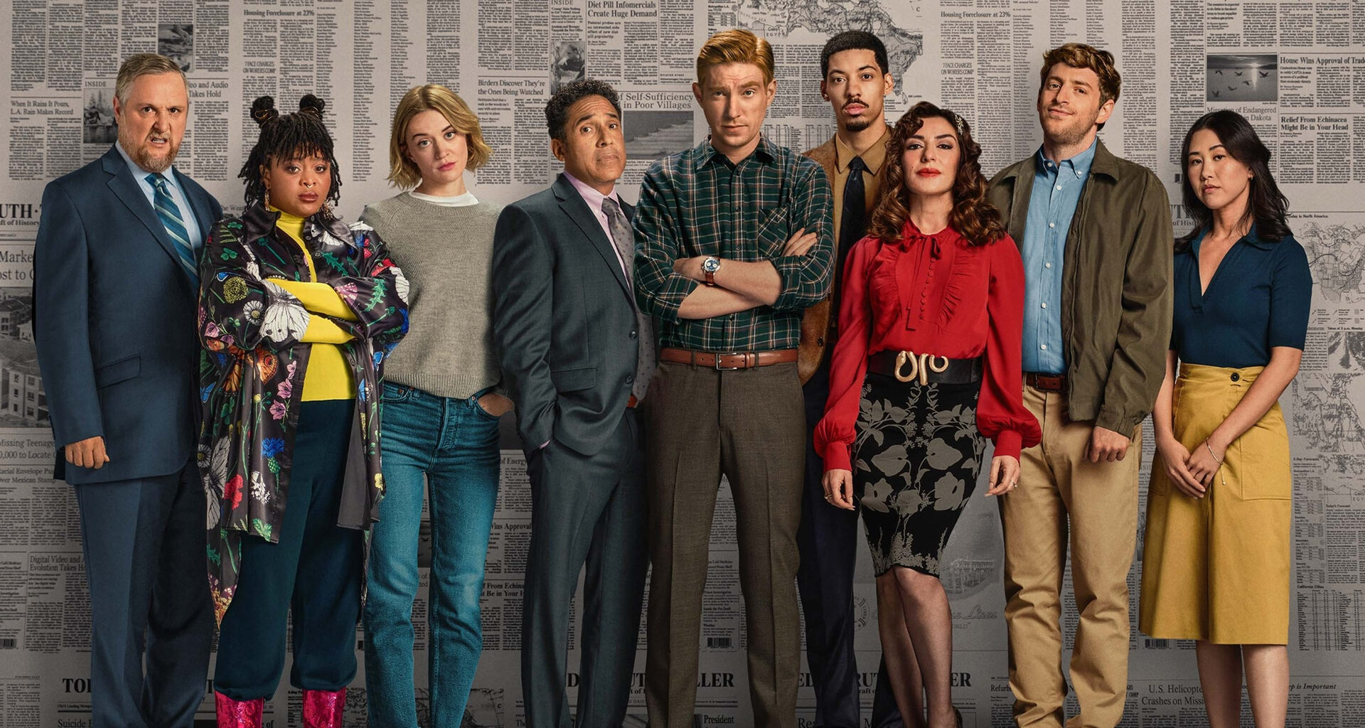 The Paper S01E01-02: frisse spin-off van The Office - VARAgids