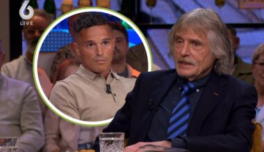 Kijkers spreken schande van uitspraak Johan Derksen over Ibrahim Afellay