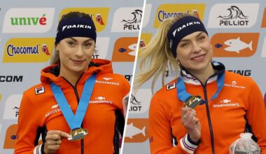 Kok schaatst met dik Nederlands record naar goud op 500m, sterke Beune wint 1.500m