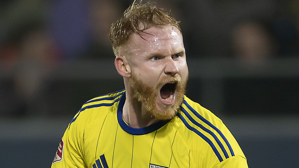 Cambuur komt met de schrik vrij en redt een punt bij FC Eindhoven