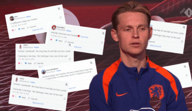 Hoorde jij wat Frenkie de Jong na afloop zei over Oranje? Zijn uitleg gaat viral