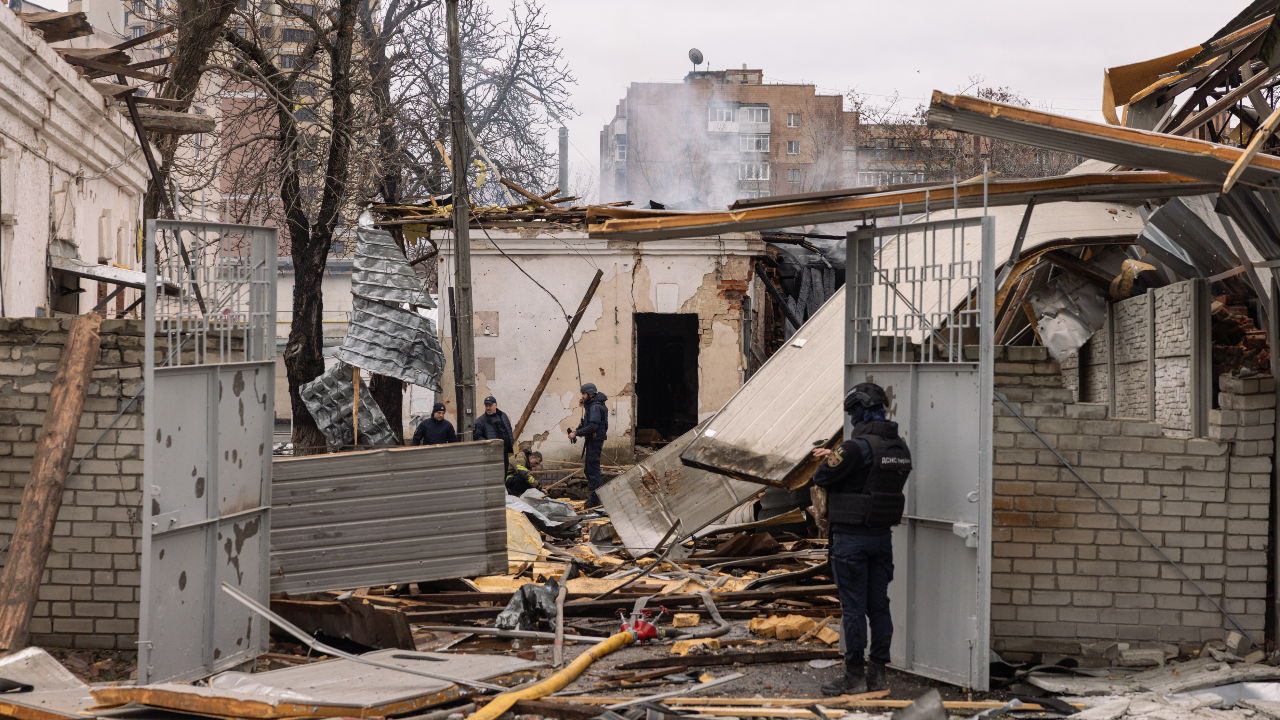 Oekraïne begint met massaproductie van 'Octopus'-onderscheppingssysteem voor drones