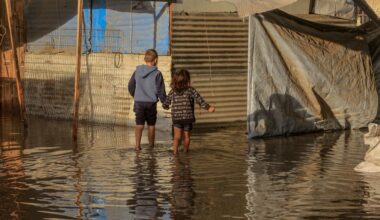 'Blote voeten en natte dekens'