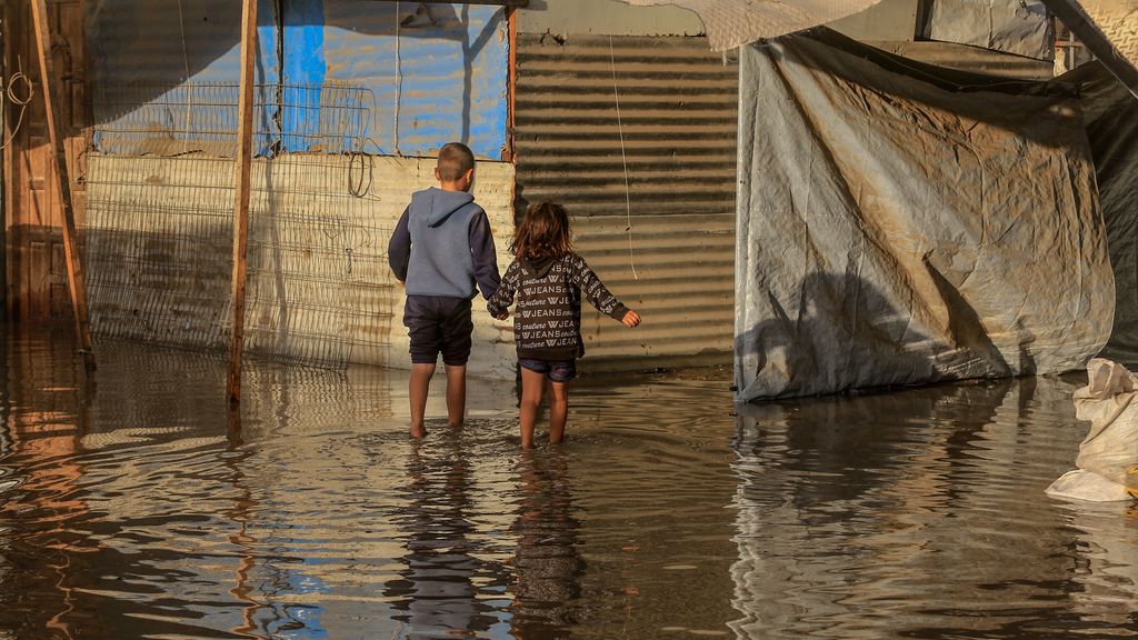 'Blote voeten en natte dekens'