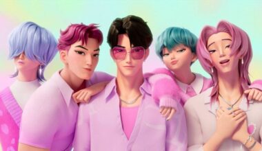 Saja Boys (van KPop Demon Hunters) kunnen in het echt gaan optreden