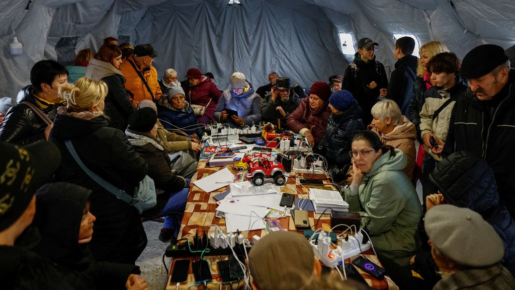 Griekse gasdeal met Oekraïne, waar steeds meer mensen in de kou zitten