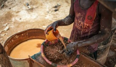 Zeker honderd doden door aardverschuiving in illegale goudmijn Congo