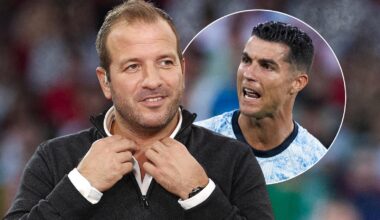 Uitspraken Rafael van der Vaart over Cristiano Ronaldo halen voorpagina van Portugese krant