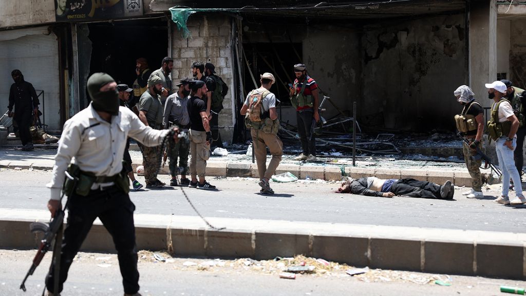 Syrische militairen en geheimagenten opgepakt voor geweld in Sweida