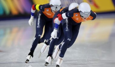 Dul moet lossen, 'onverslaanbaar' Oranje slechts vijfde op achtervolging