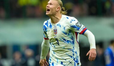 Noorwegen vernedert Italië en gaat voor het eerst sinds 1998 naar WK