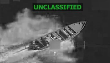 Amerikaanse leger doodt drie mannen bij nieuwe aanval op vermeende drugsboot