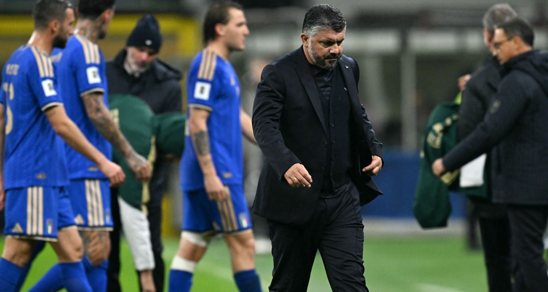 Gennaro Gattuso biedt excuses aan na pijnlijke nederlaag tegen Noorwegen