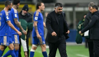 Gennaro Gattuso biedt excuses aan na pijnlijke nederlaag tegen Noorwegen