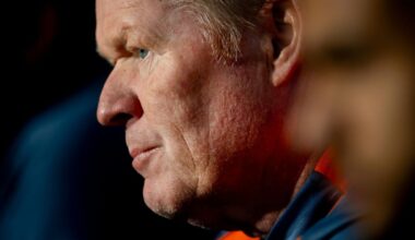 Koeman wil het zelf niet, maar zijn toekomst is én blijft thema richting WK