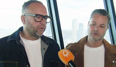 Richard Groenendijk en Fred van Leer