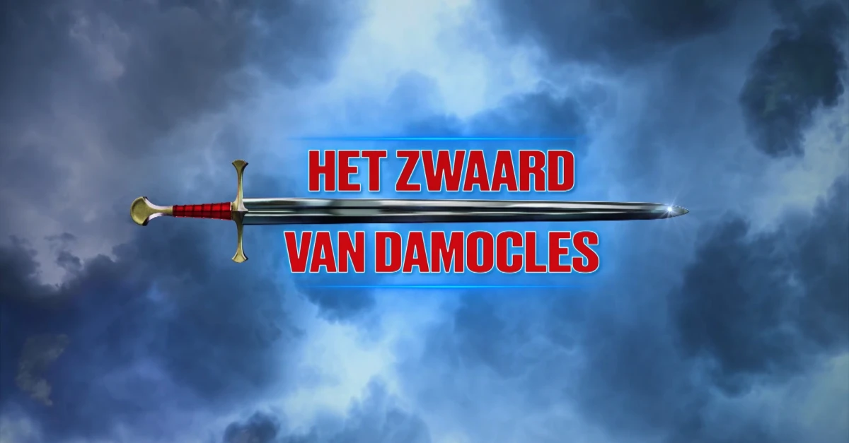 Dit is de afvaller van Het Zwaard van Damocles