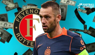 Gigantische salaris staat terugkeer van Stefan de Vrij bij Feyenoord in de weg