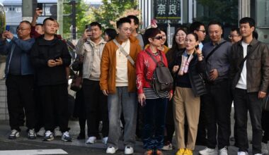 Japan stuurt ambtenaar naar China om ruzie te sussen