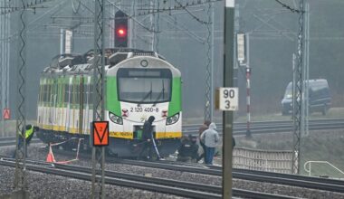 Polen ziet in spoorexplosie sabotage van cruciale aanvoerroute voor Oekraïne