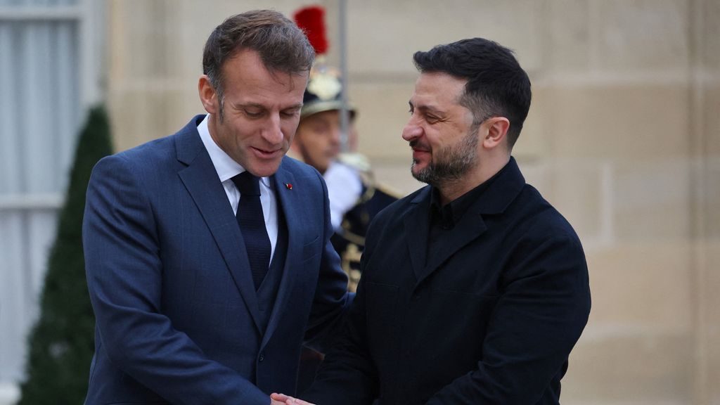 Frankrijk en Oekraïne akkoord over levering 100 straaljagers, financiering onzeker