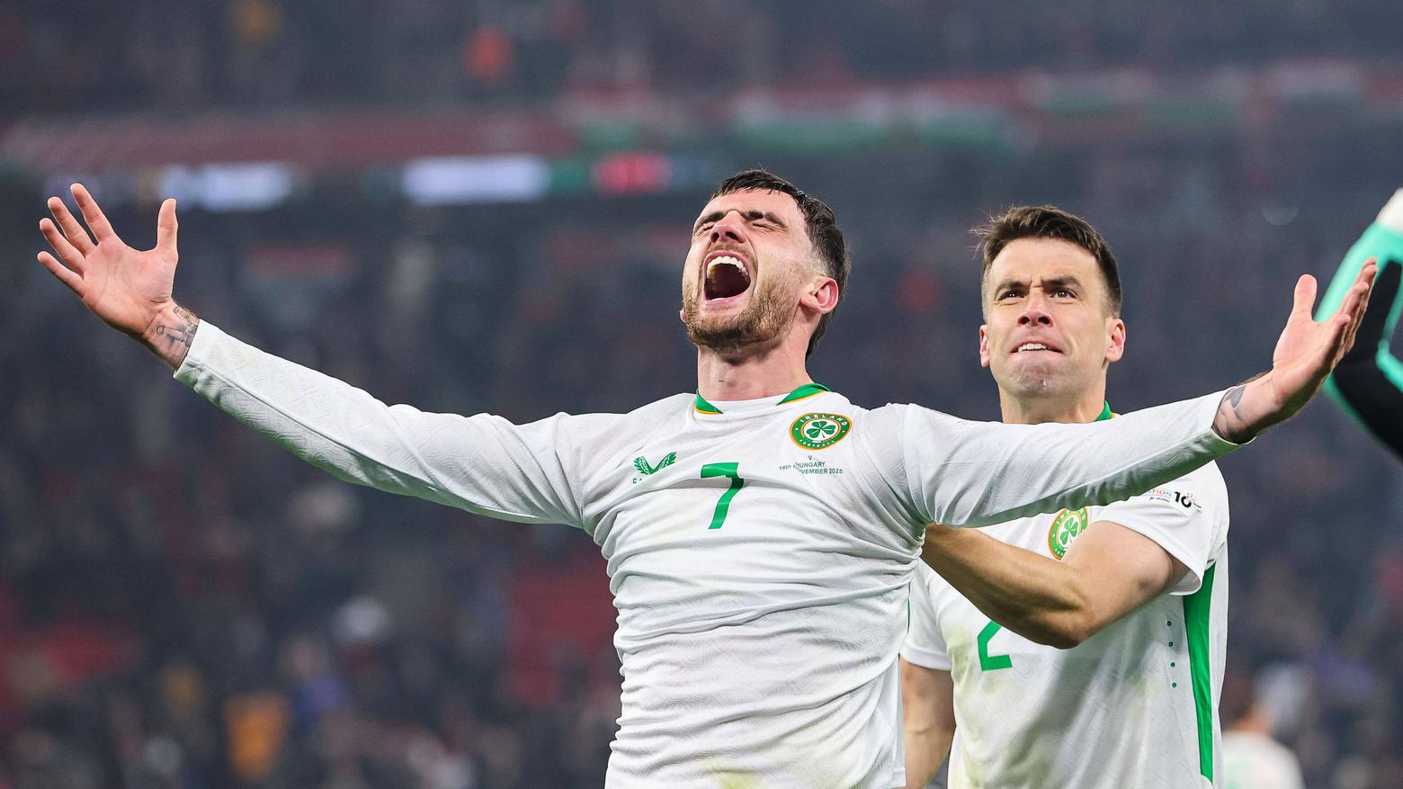 Gekte in Ierland is compleet: Troy Parrott International Airport