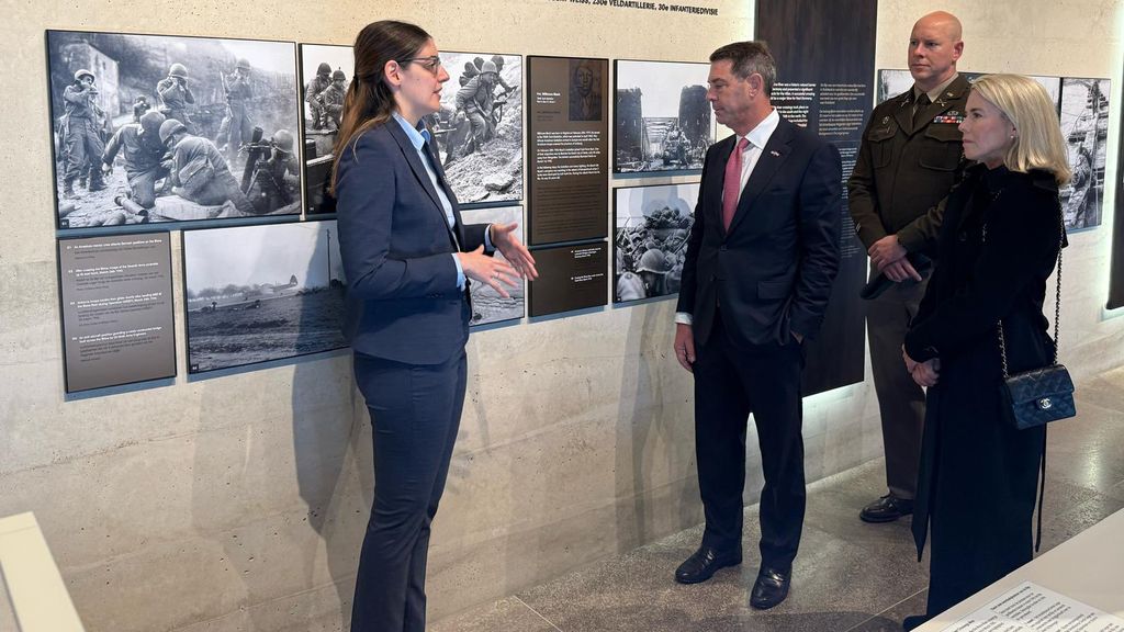 Ambassadeur VS reageert op verdwenen panelen tijdens werkbezoek Margraten