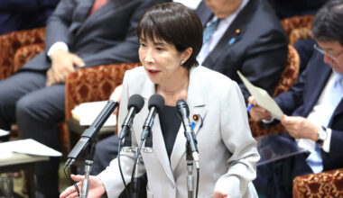 De verhoudingen tussen de landen staan op scherp sinds premier Sanae Takaichi eerder deze maand tegen parlementariërs had gezegd dat als China Taiwan binnenvalt, Japan mogelijk militair ingrijpt.