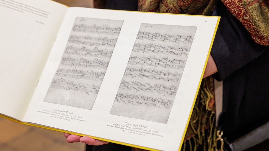 Onbekende orgelwerken Bach ontdekt en in Leipzig gespeeld door Ton Koopman