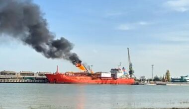 Roemenië evacueert grensdorpjes bij Oekraïne vanwege explosiegevaar gastanker