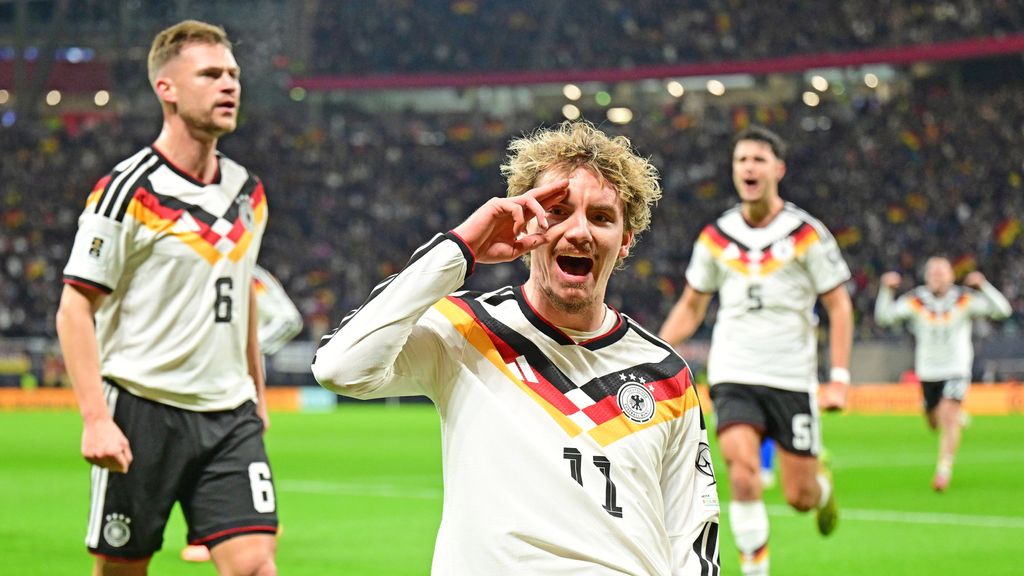 Duitsland walst over Slowakije heen en plaatst zich voor WK