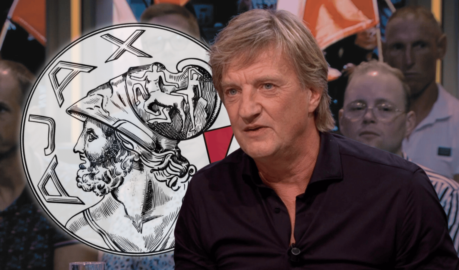 'Die gozer is gek man'