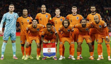Deze 34 landen plaatsten zich voor het WK, Oranje in pot 1 bij loting
