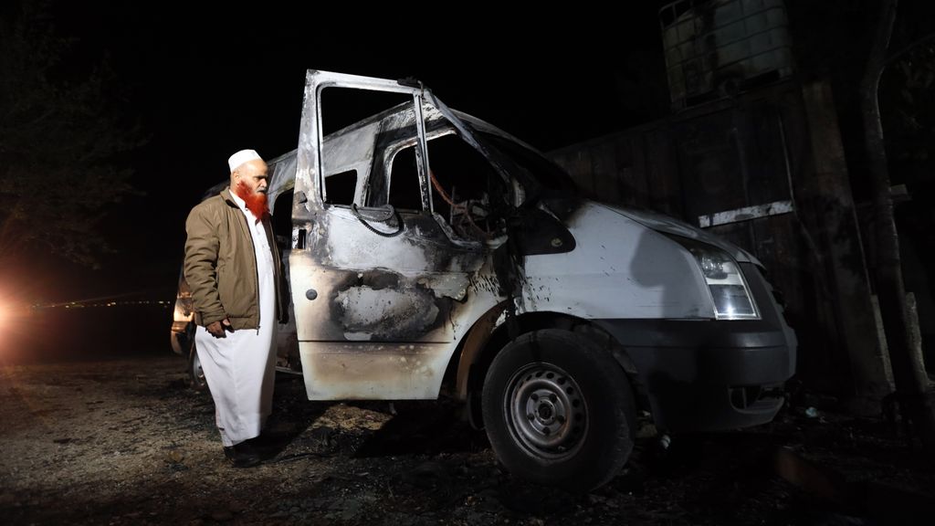 Kolonisten vallen Palestijnse huizen aan op Westoever, Israëlische politici boos