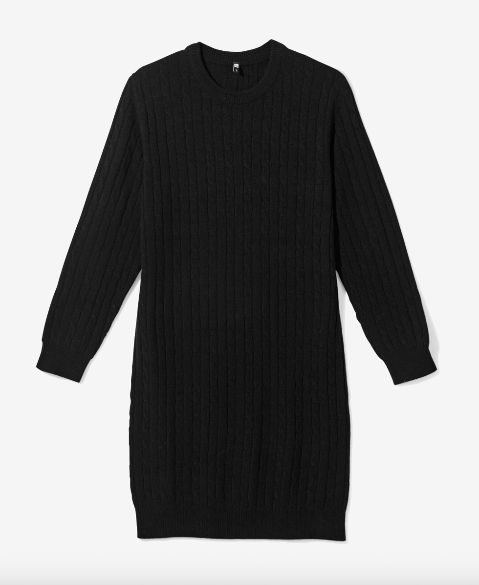 Hema - Kabeljurk in wol