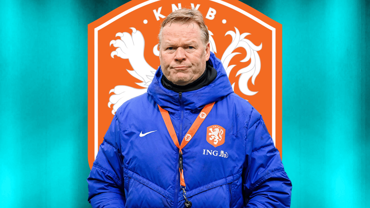 Ronald Koeman, Oranje