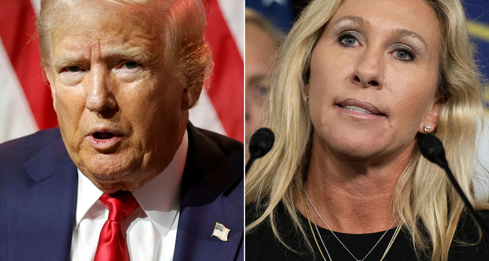 Trumps Moeras: waarom zelfs zijn trouwste soldaat, Marjorie Taylor Greene, nu afhaakt - Joop