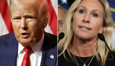 Trumps Moeras: waarom zelfs zijn trouwste soldaat, Marjorie Taylor Greene, nu afhaakt - Joop