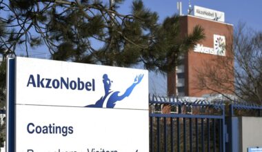 AkzoNobel fuseert met verfconcurrent Axalta, vertrekt van Amsterdamse beurs