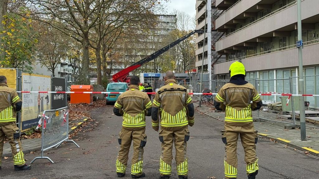 Gasleiding geraakt bij werkzaamheden in Geleen, appartementencomplex ontruimd